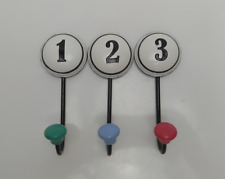 Coat hat hooks for sale  Shipping to Ireland