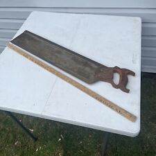 Disston sons miter for sale  Syracuse