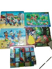 Puzzle vintage topolino usato  Pescia