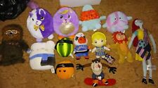 HUGE PLUSH MIXED LOT OF 13 STUFFED ANIMALS 1998 TAZ SALLY SQUISHMALLOWS MORE WOW for sale  Shipping to South Africa