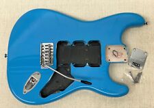 Usado, Guitarra eléctrica Fender Squier TREMOLO STRAT BODY azul californiano con hardware segunda mano  Embacar hacia Argentina