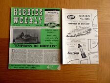 Hobbies weekly magazine for sale  ROMFORD