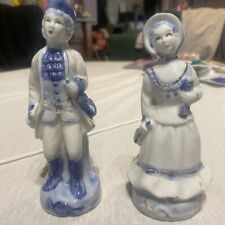 Couple statuettes porcelaine d'occasion  Toury