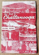 Vintage week chattanooga for sale  Mineral Point