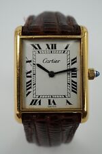 Cartier tank gold for sale  USA