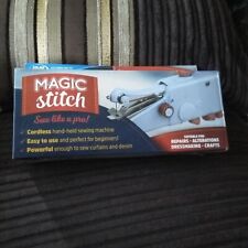 Magic stitch portable for sale  WATFORD