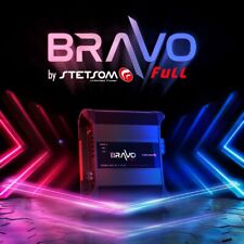 Usado, Amplificador Digital Stetsom Bravo Full 2000 2ohm + Frete no Mesmo Dia Dos EUA! comprar usado  Enviando para Brazil