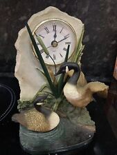 Canadian geese clock for sale  WIGAN