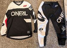 Calça Jersey Offroad Oneal Youth Kids Element Equipamento de Motocross Combo Grande 8/10 comprar usado  Enviando para Brazil