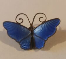 enamel butterfly brooch for sale  CARDIGAN