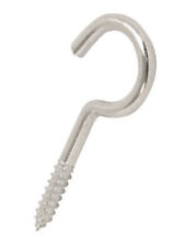 Screw hooks zinc for sale  UTTOXETER