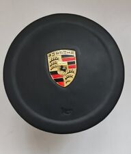 Porsche airbag black for sale  LONDON