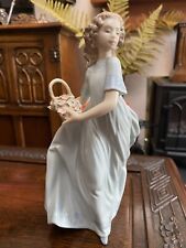 Lladro young lady for sale  HIGH PEAK