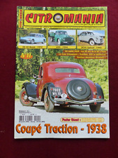 Citromania magazine traction d'occasion  Saint-Romain-de-Colbosc