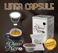 CAFFÈ capsule compatibili BIALETTI - caffe IL CHICCO NERO comprar usado  Enviando para Brazil