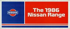 Nissan range 1986 for sale  UK