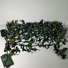 Usado, Lote de 100+ bonecos soldados masculinos do exército americano verde plástico War Soldiers 2 1/2" comprar usado  Enviando para Brazil