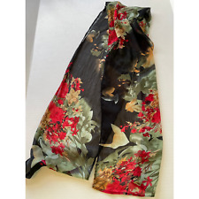 Lightweight floral scarf for sale  Oceanside