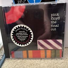 Pink Floyd The Final Cut CD dos EUA 1997 Anniv. Ed. Adesivo remasterizado Columbia Records comprar usado  Enviando para Brazil