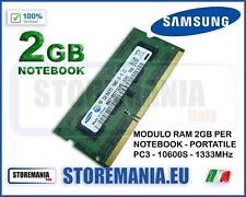 2gb ram sodimm usato  Corbetta