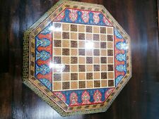 Chess board octagonal for sale  Shipping to Ireland