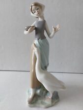 Lladro figurine lady for sale  BLANDFORD FORUM