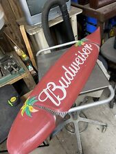 Budweiser faux wood for sale  Gloucester