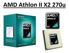 Processador AMD Athlon II X2 270u Dual Core 2.0 GHz, soquete AM2+/AM3, 25W CPU , usado comprar usado  Enviando para Brazil