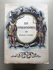 Conquistadores georges lafond d'occasion  Paris XVIII