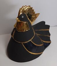 Scultura ceramica gallo usato  Treviso