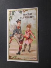 Chromo chocolat gourmets d'occasion  France