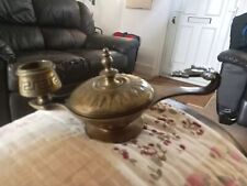 Antique brass oil for sale  WELLINGTON