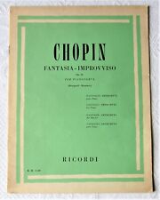 Chopin fantasia improvviso usato  Paderno Dugnano