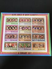 Postage stamp sheetlet for sale  SKEGNESS