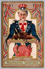 Patriotic uncle sam for sale  Shipping to Ireland