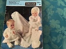 Vintage sirdar knitting for sale  CHESTER