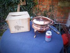 Vintage copper chaffing for sale  TROWBRIDGE