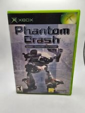 Phantom Crash (Microsoft Xbox, 2002) Completo Na Caixa Muito Limpo! comprar usado  Enviando para Brazil