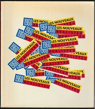 1960 réalistes. paris d'occasion  Arles