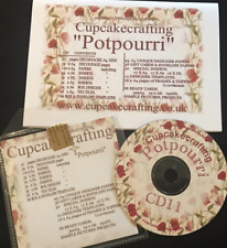 Cupcake crafting potpourri for sale  CUPAR