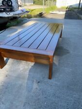 Teak coffee table for sale  Savannah