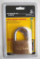 Federal lock 60mm for sale  STOKE-ON-TRENT