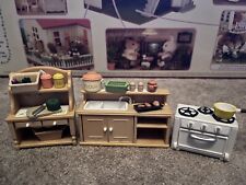 Sylvanian families kitchen for sale  GRIMSBY