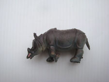 Figura de publicidad antigua de la serie anterior de Rusks The Zoo: Rhino N° 2 segunda mano  Embacar hacia Argentina