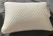 NWOB Serta Layered Luxury Gel Memory Foam Pillow Standard Queen for sale  Shipping to South Africa