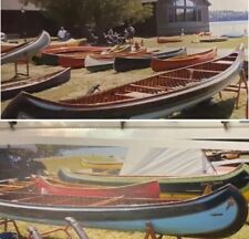 old wooden canoe for sale  Darlington