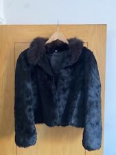 Vintage fur jacket for sale  HOVE