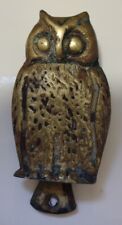 Vintage owl doorknocker for sale  HASTINGS