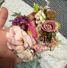 Two handmade floral for sale  Berea