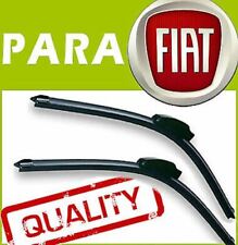 Usado, 2 Escobillas Limpiaparabrisas Flexibles para Fiat PALIO 1997+ 55/45cm comprar usado  Enviando para Brazil